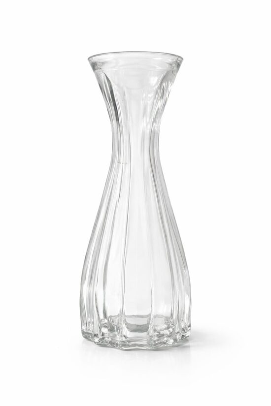 Liela masīva stikla vāze